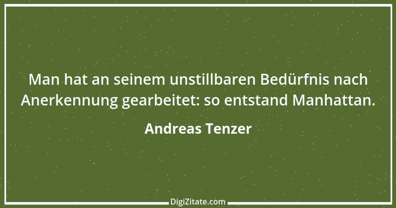 Zitat von Andreas Tenzer 237