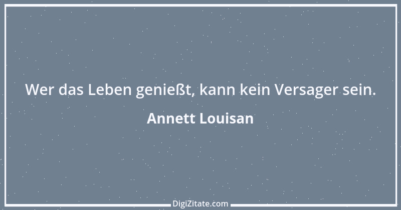 Zitat von Annett Louisan 1