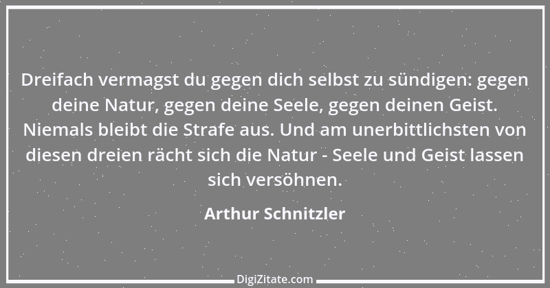 Zitat von Arthur Schnitzler 137