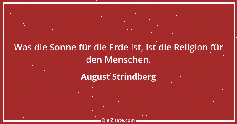 Zitat von August Strindberg 78