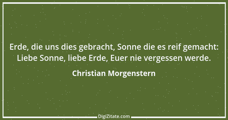 Zitat von Christian Morgenstern 417