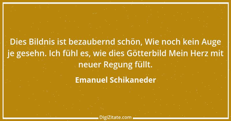 Zitat von Emanuel Schikaneder 15