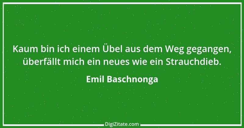 Zitat von Emil Baschnonga 290