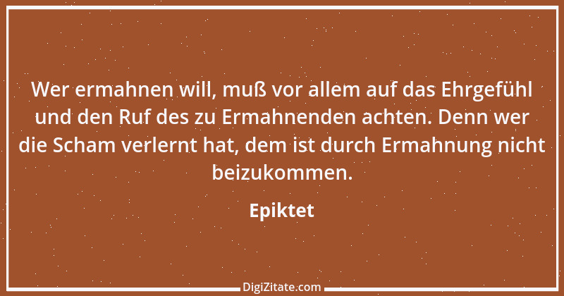 Zitat von Epiktet 1