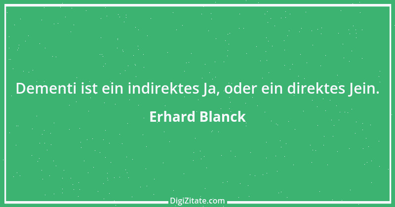 Zitat von Erhard Blanck 1449