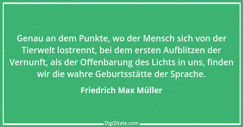 Zitat von Friedrich Max Müller 8