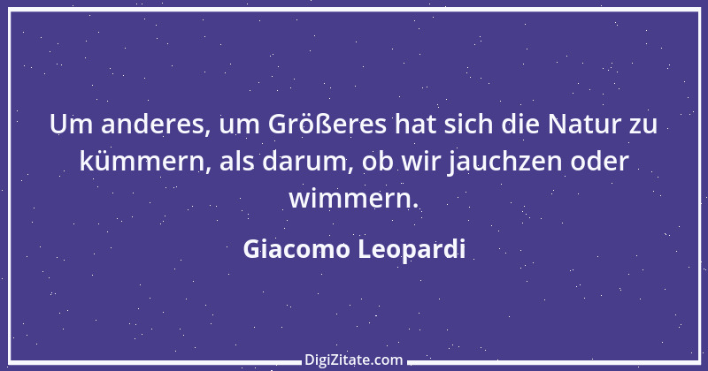 Zitat von Giacomo Leopardi 55