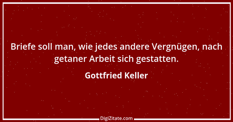 Zitat von Gottfried Keller 141