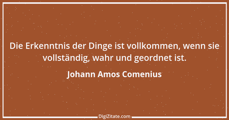 Zitat von Johann Amos Comenius 5