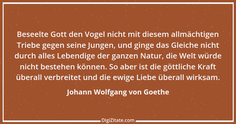 Zitat von Johann Wolfgang von Goethe 3894