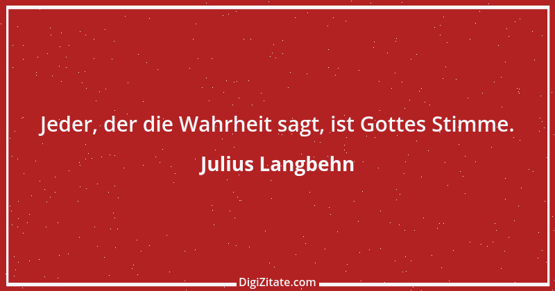 Zitat von Julius Langbehn 5