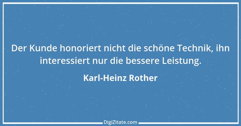 Zitat von Karl-Heinz Rother 1