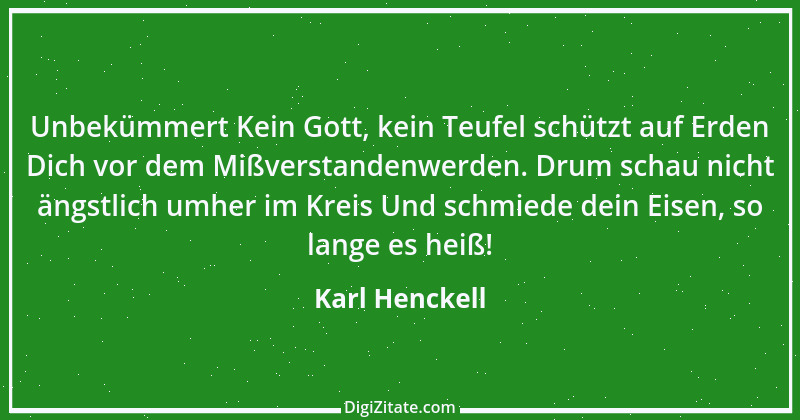 Zitat von Karl Henckell 5