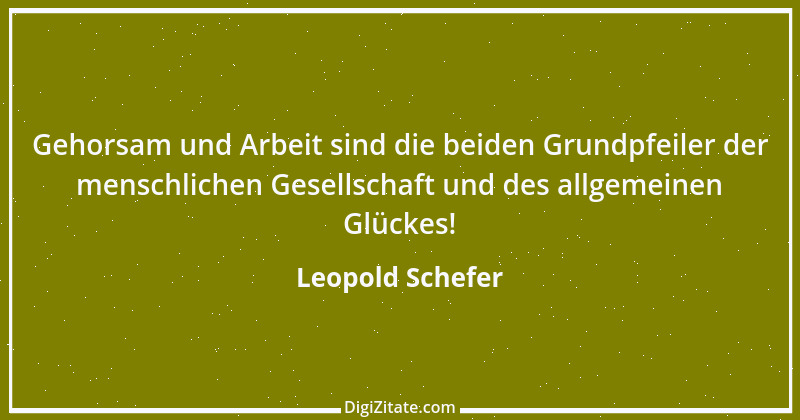 Zitat von Leopold Schefer 4