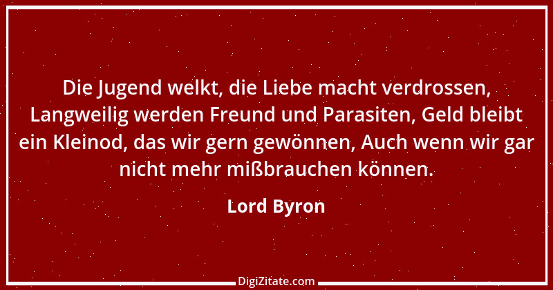 Zitat von Lord Byron 120