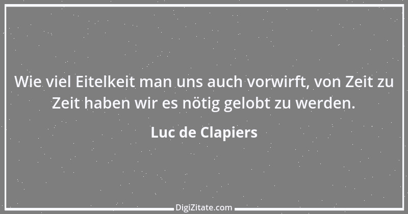 Zitat von Luc de Clapiers 16