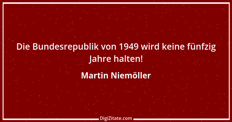 Zitat von Martin Niemöller 2