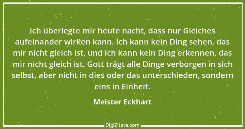 Zitat von Meister Eckhart 95