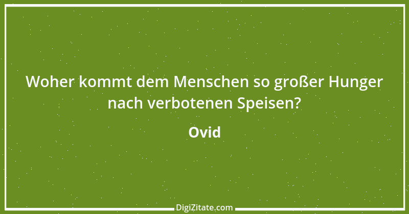 Zitat von Ovid 274