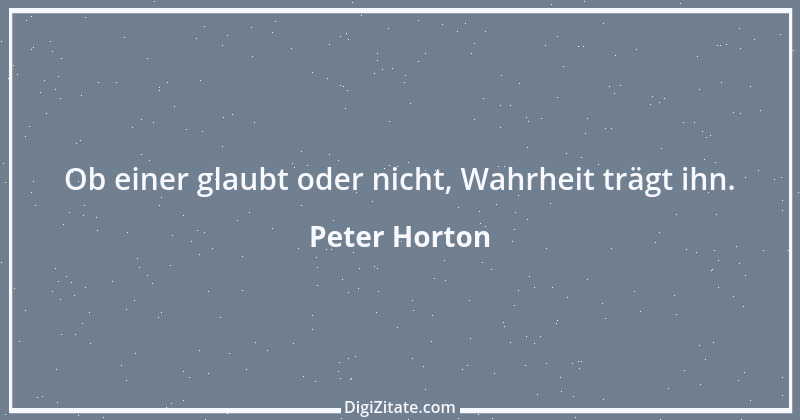 Zitat von Peter Horton 17