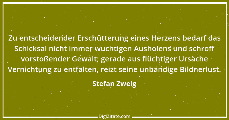 Zitat von Stefan Zweig 56