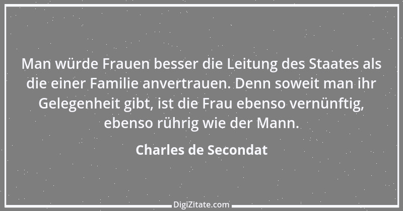 Zitat von Charles de Secondat 90