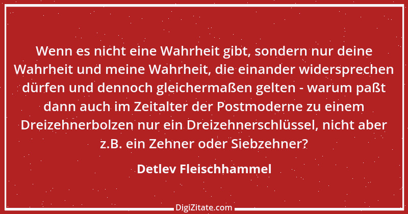 Zitat von Detlev Fleischhammel 36