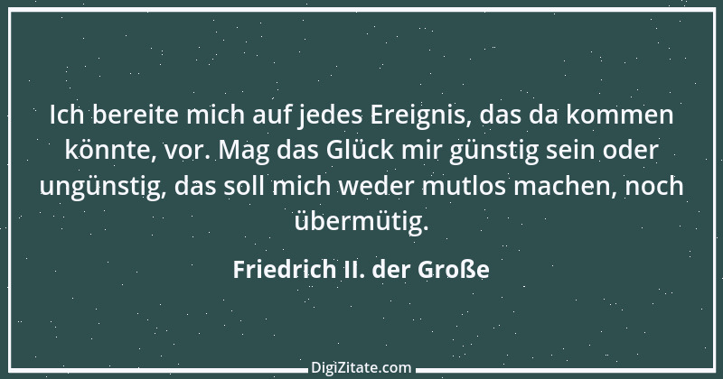 Zitat von Friedrich II. der Große 47