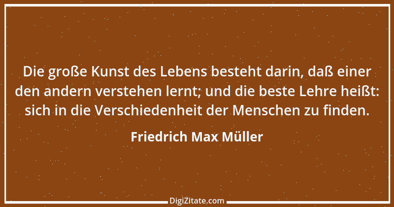 Zitat von Friedrich Max Müller 9