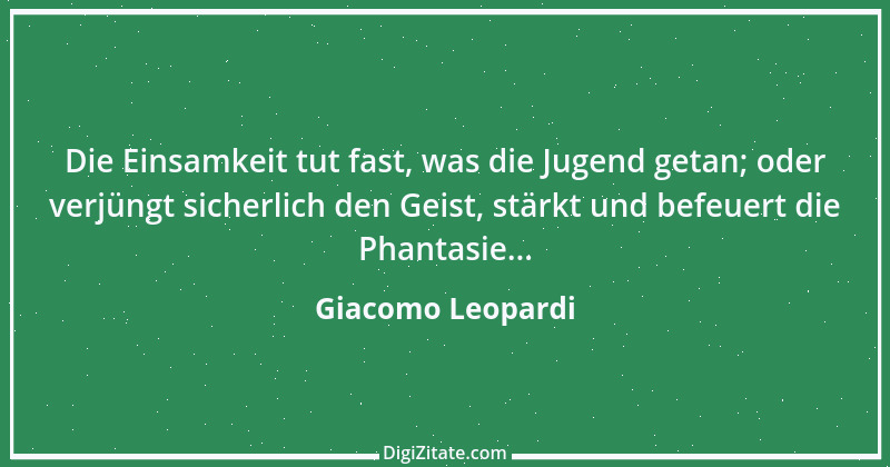 Zitat von Giacomo Leopardi 56