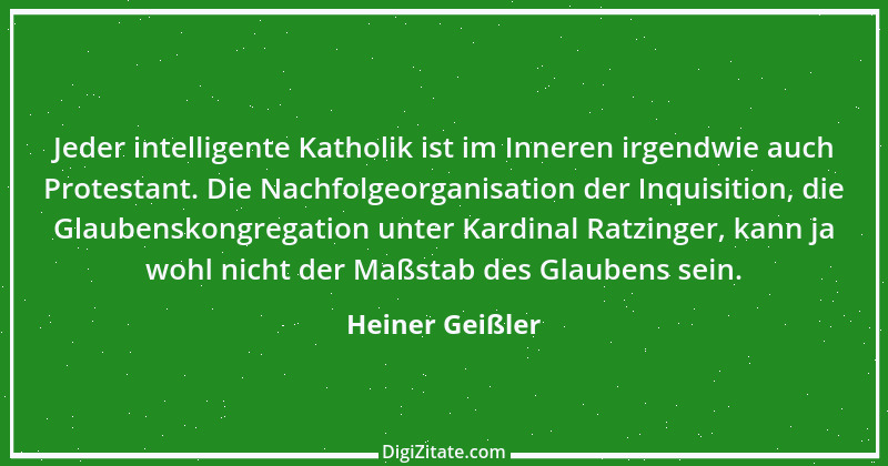 Zitat von Heiner Geißler 14