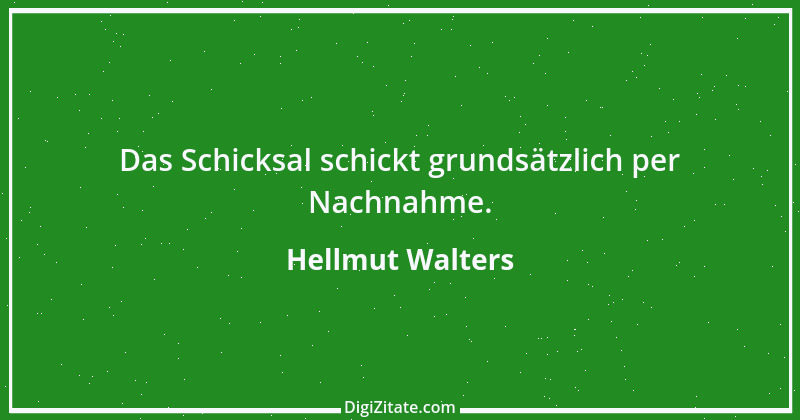 Zitat von Hellmut Walters 18