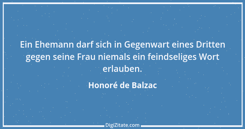 Zitat von Honoré de Balzac 24