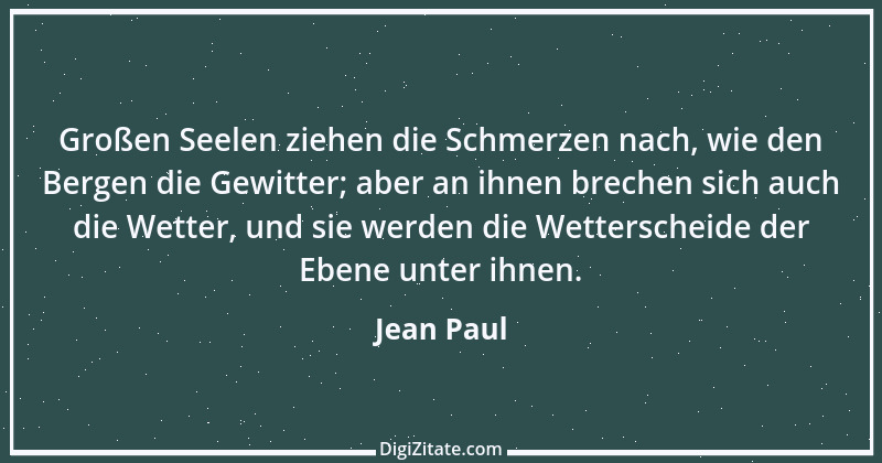 Zitat von Jean Paul 1040