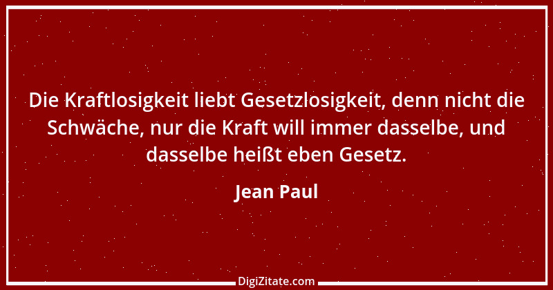 Zitat von Jean Paul 40