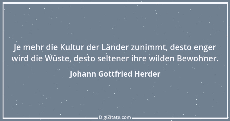 Zitat von Johann Gottfried Herder 209