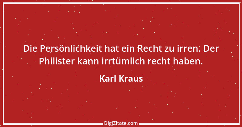 Zitat von Karl Kraus 654