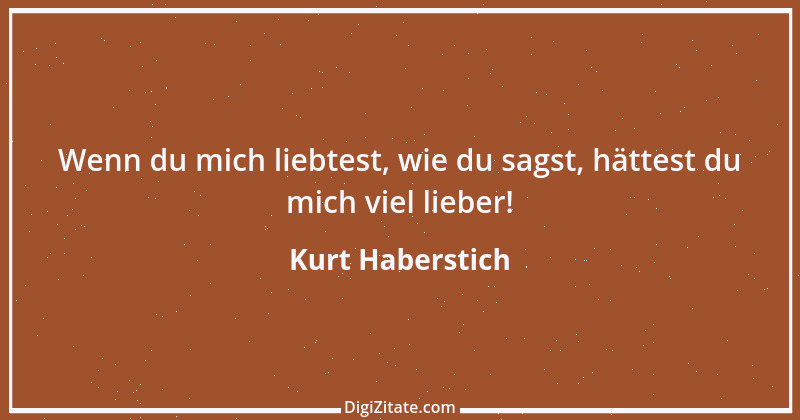 Zitat von Kurt Haberstich 98