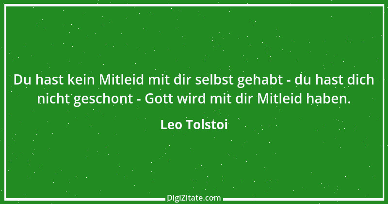 Zitat von Leo Tolstoi 4