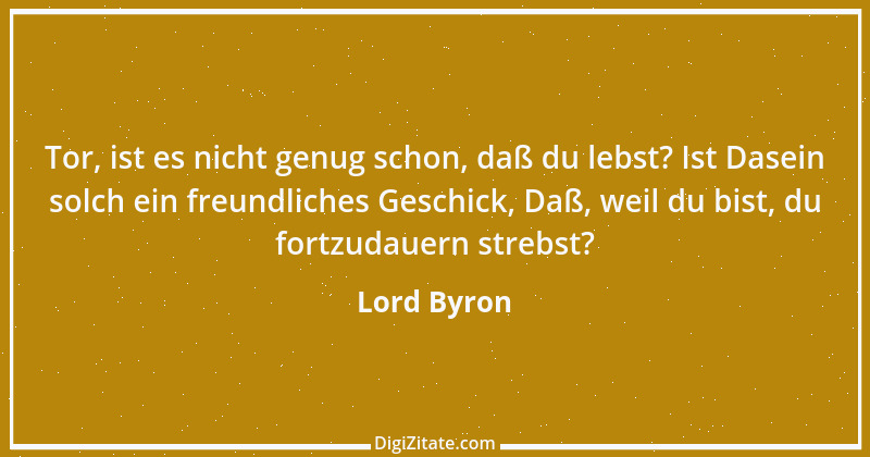 Zitat von Lord Byron 121