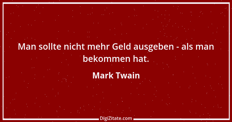 Zitat von Mark Twain 302