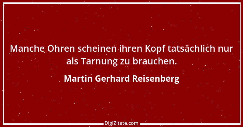 Zitat von Martin Gerhard Reisenberg 210