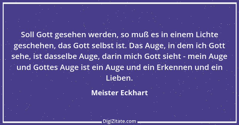 Zitat von Meister Eckhart 96