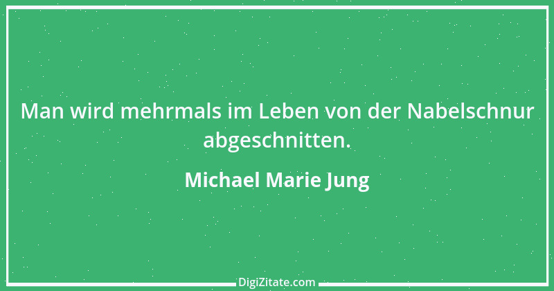 Zitat von Michael Marie Jung 462