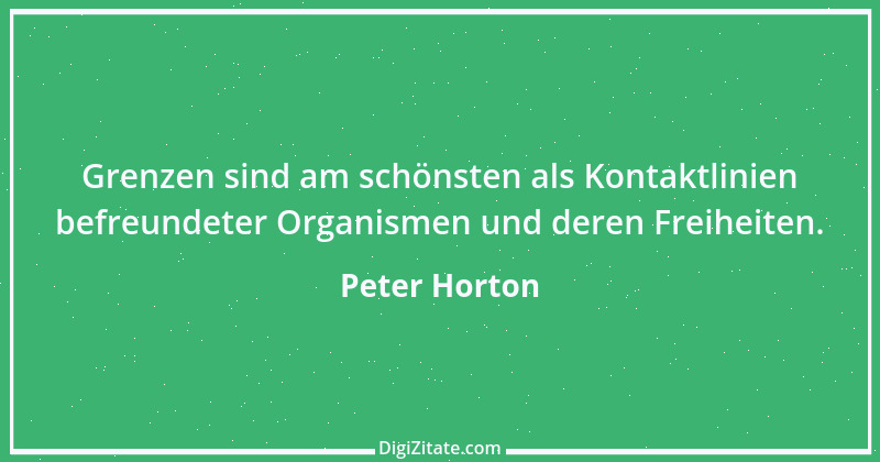 Zitat von Peter Horton 18