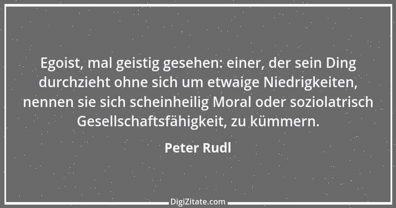 Zitat von Peter Rudl 1169