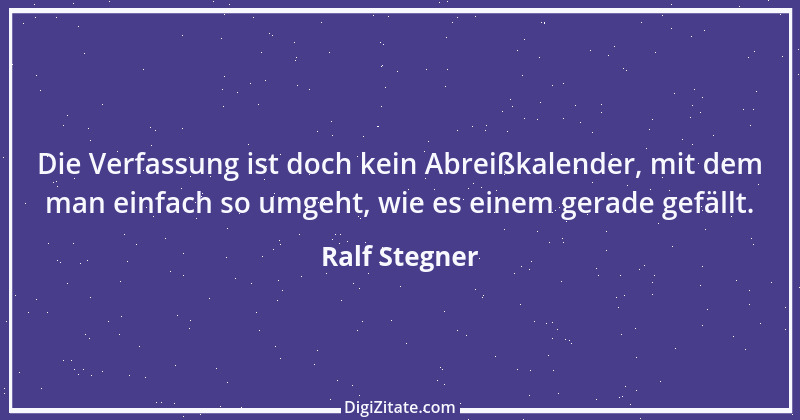 Zitat von Ralf Stegner 1