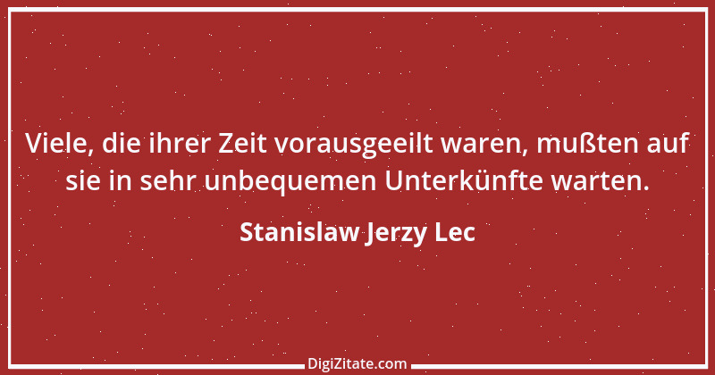 Zitat von Stanislaw Jerzy Lec 228