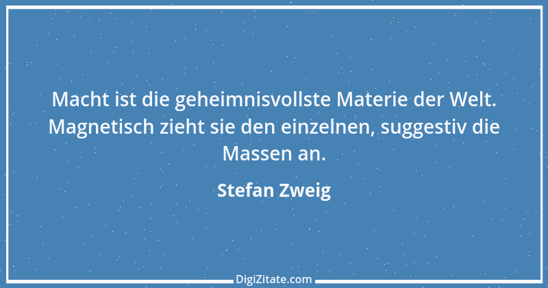 Zitat von Stefan Zweig 57