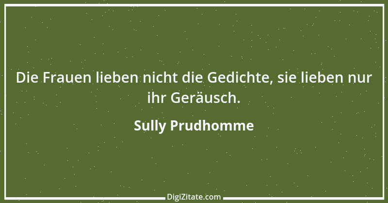 Zitat von Sully Prudhomme 56